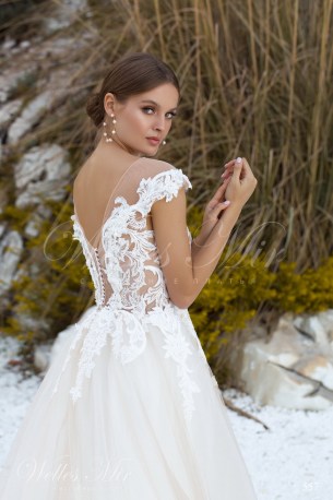 Свадебные платья Limenas Collection 557-3