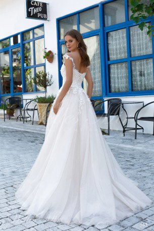 Свадебные платья Limenas Collection 563-3