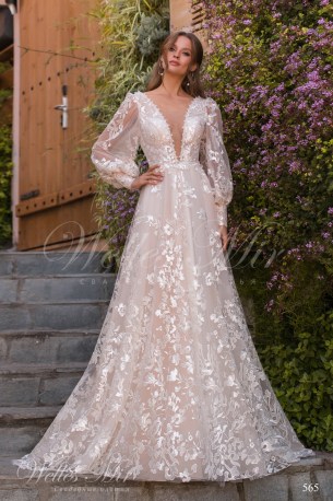 Свадебные платья Limenas Collection 565-1
