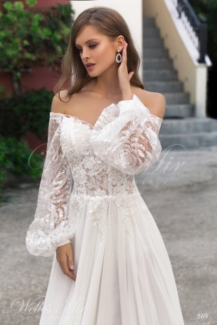 Свадебные платья Limenas Collection 569-2