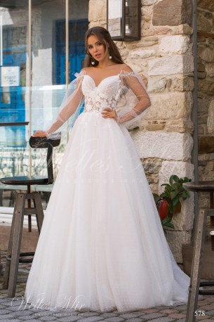 Свадебные платья Limenas Collection 578-1