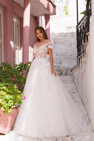 Свадебные платья Limenas Collection 581-1