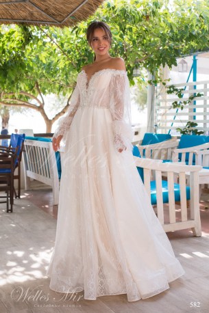 Свадебные платья Limenas Collection 582-1