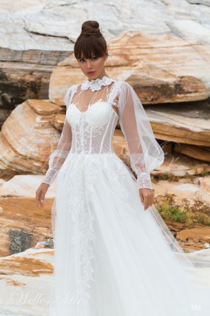 Свадебные платья Limenas Collection 585-2