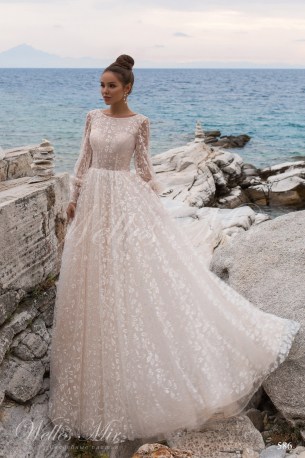 Свадебные платья Limenas Collection 586-1