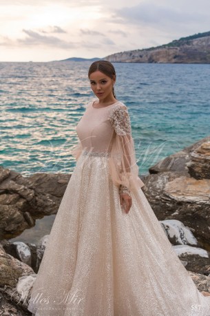 Свадебные платья Limenas Collection 587-2