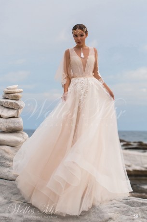 Свадебные платья Limenas Collection 588-1