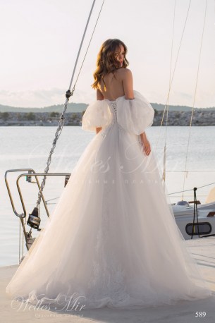 Свадебные платья Limenas Collection 589-4