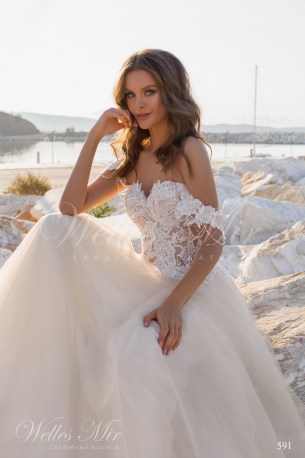 Свадебные платья Limenas Collection 591-2