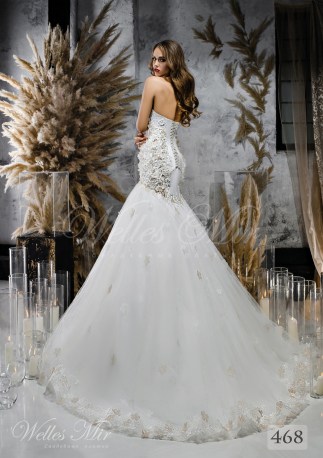 Rochii de mireasa Unique Perfection 2018 468-2