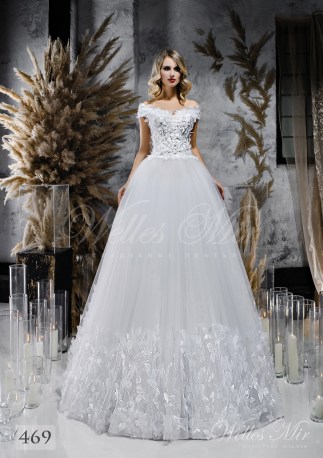Rochii de mireasa Unique Perfection 2018 469-LA-1