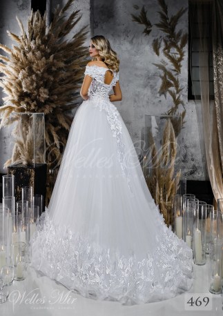 Свадебные платья Unique Perfection 2018 469-LA-2