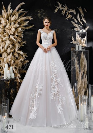 Свадебные платья Unique Perfection 2018 471-LA-1