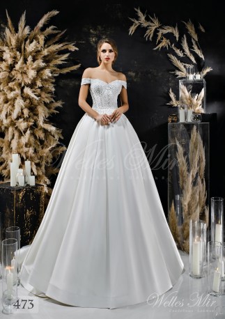 Свадебные платья Unique Perfection 2018 473-LA-1