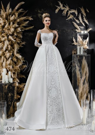 Свадебные платья Unique Perfection 2018 474-LA-1