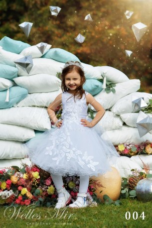 Детские платья Kids Deluxe Collection 2018 004-1