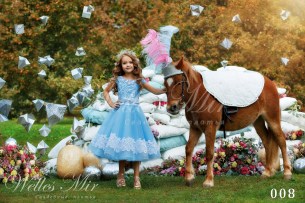 Детские платья Kids Deluxe Collection 2018 008-3