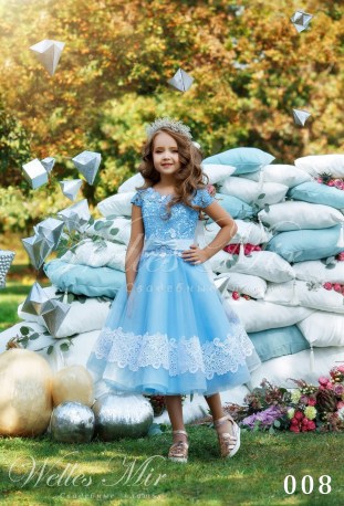 Детские платья Kids Deluxe Collection 2018 008-2