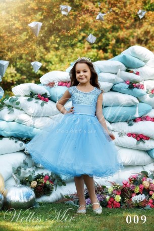 Детские платья Kids Deluxe Collection 2018 009-1