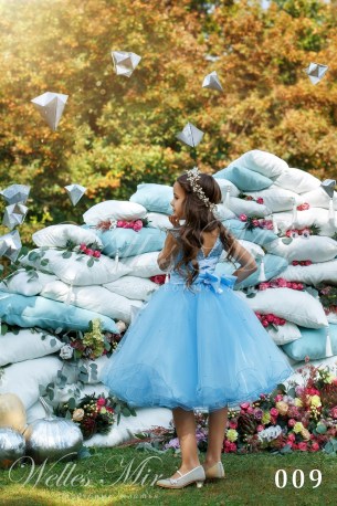 Детские платья Kids Deluxe Collection 2018 009-2