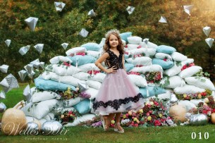 Детские платья Kids Deluxe Collection 2018 010-2