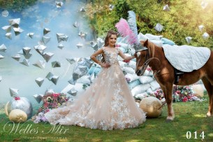 Детские платья Kids Deluxe Collection 2018 014-2