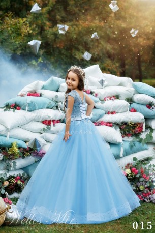 Детские платья Kids Deluxe Collection 2018 015-1