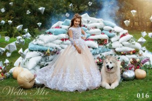 Детские платья Kids Deluxe Collection 2018 016-2