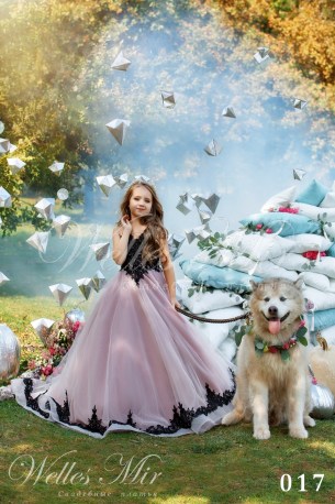 Детские платья Kids Deluxe Collection 2018 017-1