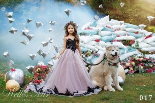 Детские платья Kids Deluxe Collection 2018 017-2