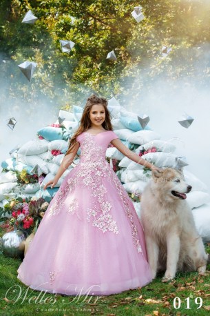 Детские платья Kids Deluxe Collection 2018 019-1