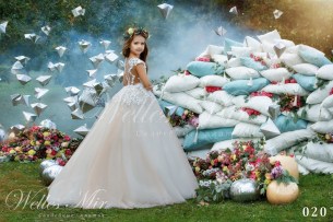 Детские платья Kids Deluxe Collection 2018 020-2