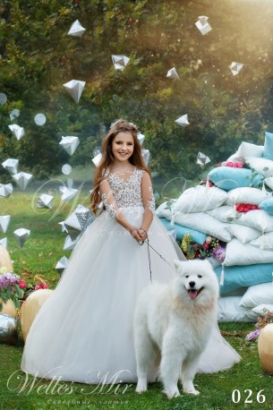 Детские платья Kids Deluxe Collection 2018 026-1