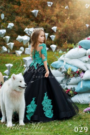 Детские платья Kids Deluxe Collection 2018 029-2