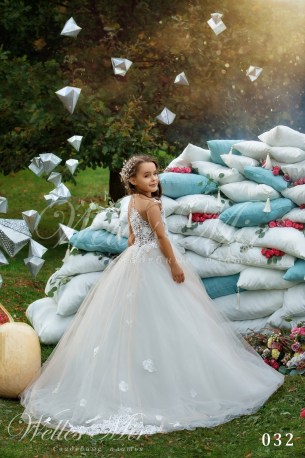 Детские платья Kids Deluxe Collection 2018 032-2