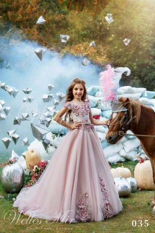 Детские платья Kids Deluxe Collection 2018 035-1