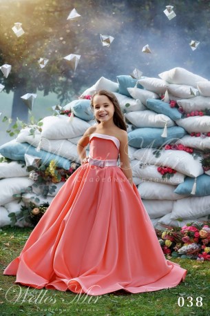 Детские платья Kids Deluxe Collection 2018 038-1