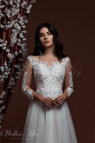 Свадебные платья Shine Collection 2019 546-2