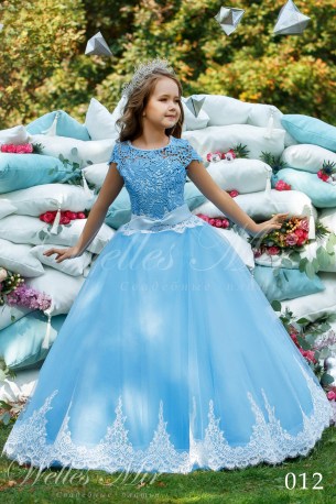 Детские платья Kids Deluxe Collection 2018 012-1