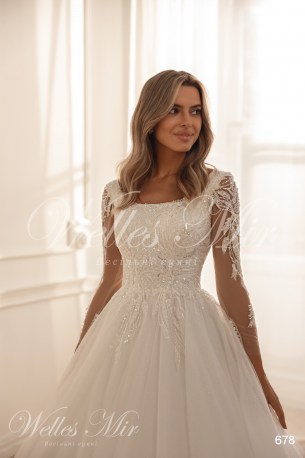 Свадебные платья Pearla Collection 2025 678-2