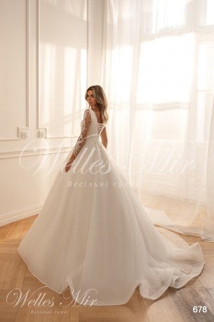Свадебные платья Pearla Collection 2025 678-3