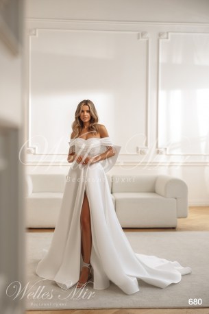 Wedding dresses Pearla Collection 2025 680-1