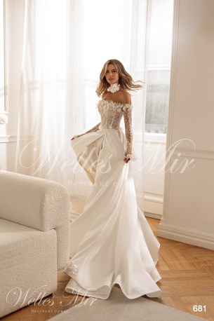 Rochii de mireasa Pearla Collection 2025 681-4