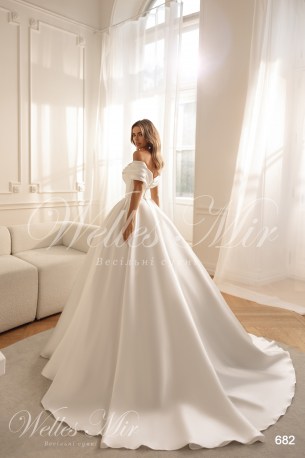 Свадебные платья Pearla Collection 2025 682-3
