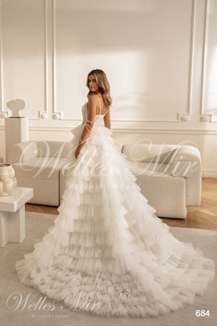 Свадебные платья Pearla Collection 2025 684-3