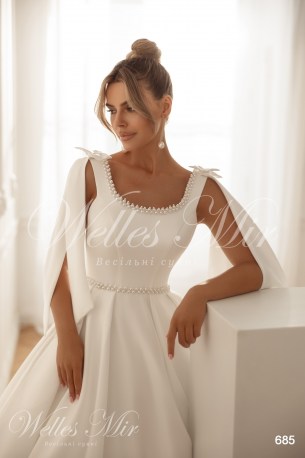 Весільні сукні Pearla Collection 2025 685-2