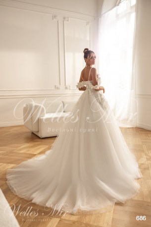 Свадебные платья Pearla Collection 2025 686-3