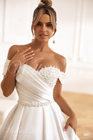 Rochii de mireasa Pearla Collection 2025 687-2