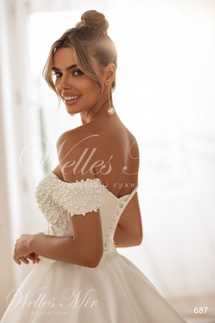 Свадебные платья Pearla Collection 2025 687-4