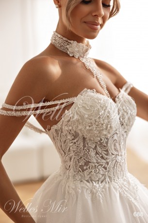 Свадебные платья Pearla Collection 2025 688-2